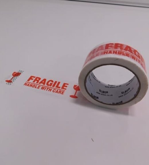 Fragile tape handle with care