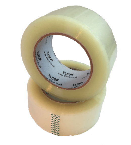 Extra Long Clear Packing tape 150m