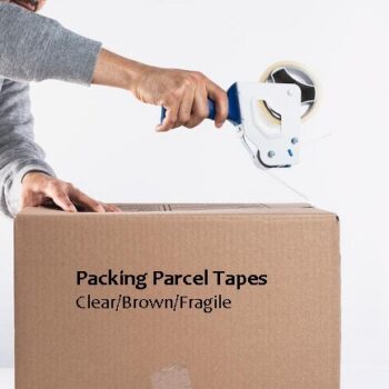 Clear Adhesive Packing Tape Acrylic 48mm x 66 metres