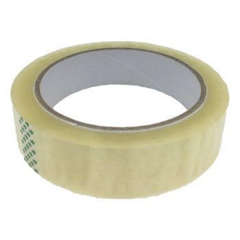 Clear Adhesive Packing Tape -24mm x 66m