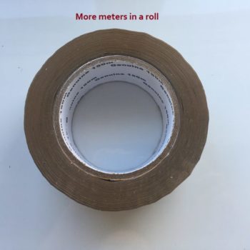 Extra Long Brown Packing Tape - 48mm x 150 metres