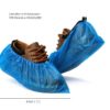 Shoe Covers, Blue Overshoes