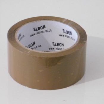 Brown Buff Packing Tape - 48mm x 66 metres (40 Micron)