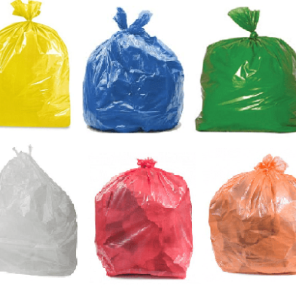 Coloured Waste bags