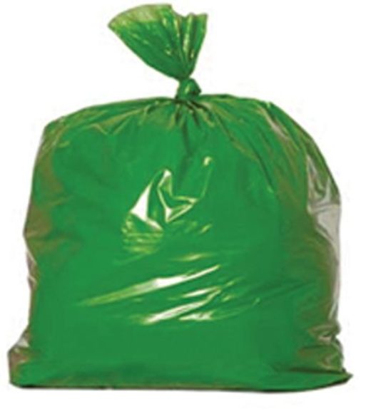 Green waste bags