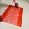 Soluble strip laundry bag