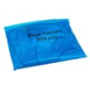 Disposable Blue Aprons Flat Pack