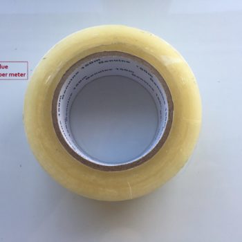 Extra Long Clear Packing Parcel Tape - 48mm x 150 metres