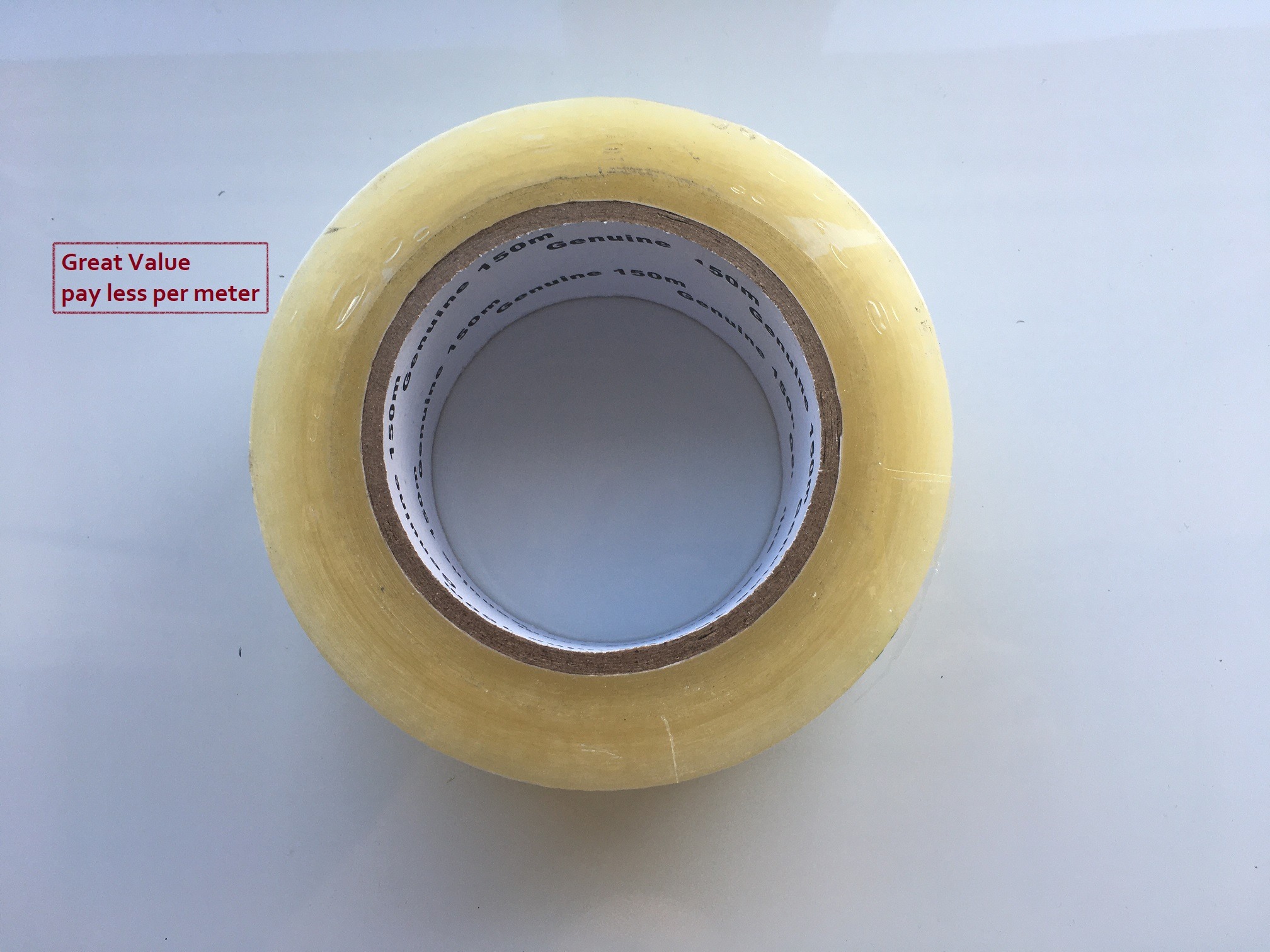 Extra Long Clear Tape 48mm x 150m