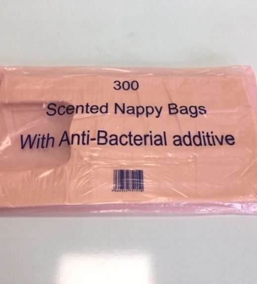 Pack Scented nappy bags