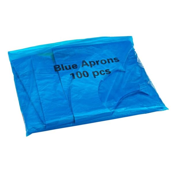 Blue aprons Pack 100