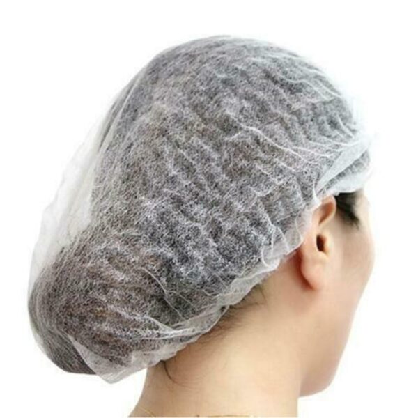 Disposable Mob Caps Hair Cover Breathable Head Cover 5 Colors - Case 1,000  - Elbon
