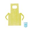 Yellow standard apron