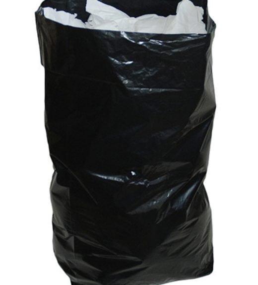 Black compactor sacks