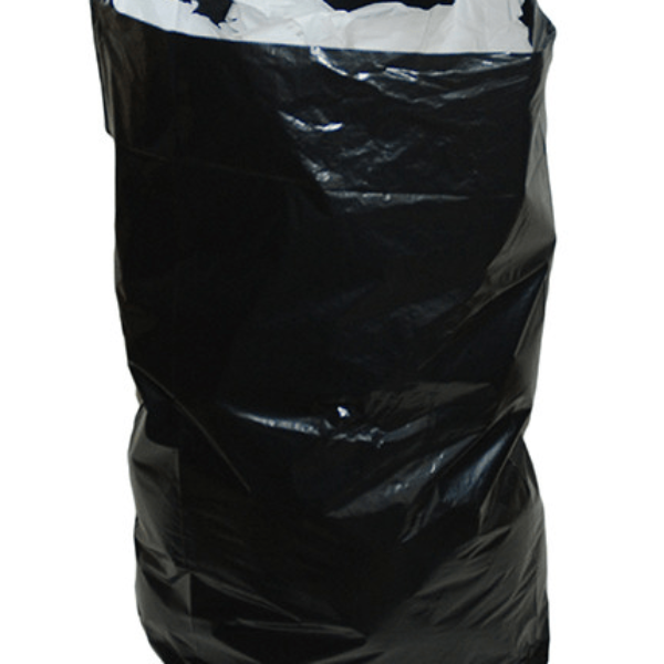 Black compactor sacks