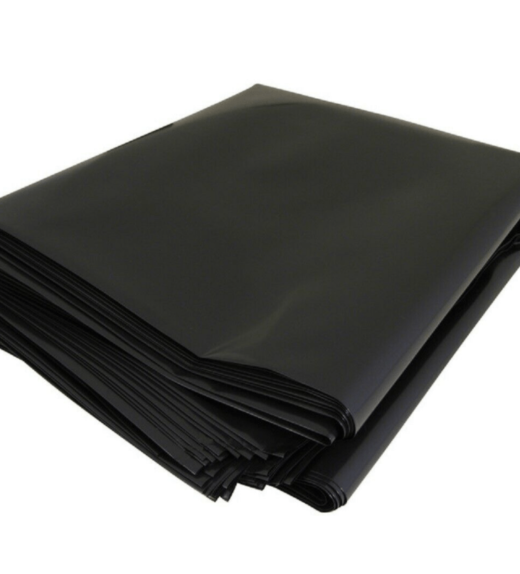 Black compactor sacks flat pack