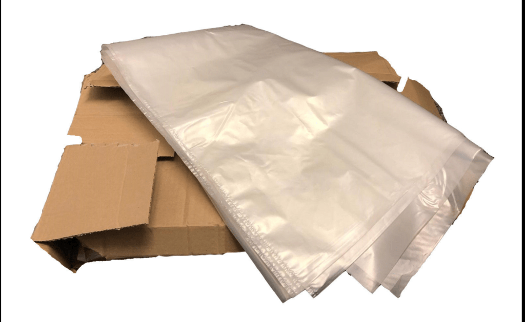 Clear compactor sacks