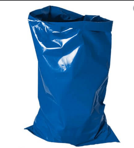 Blue Rubble sacks