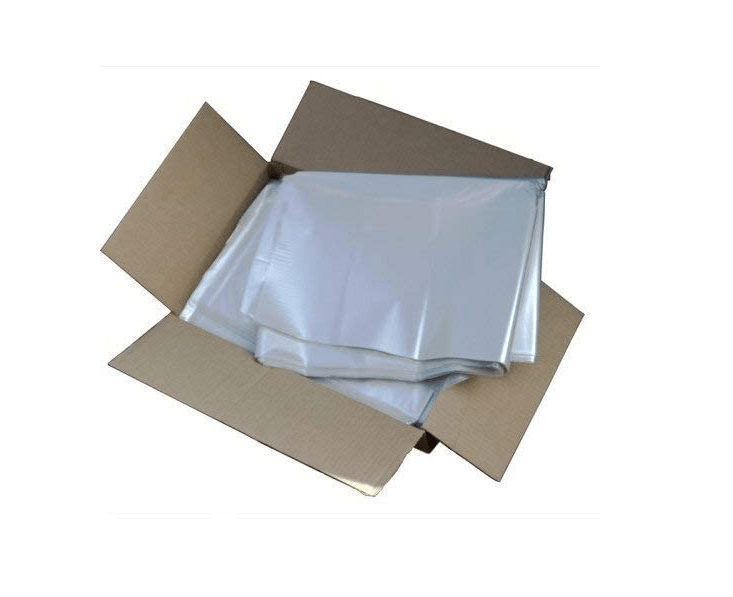 Clear rubble sacks box