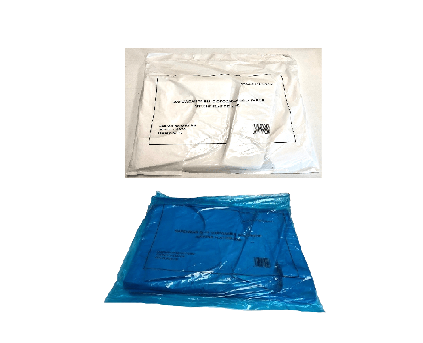 Deluxe apron flat packed