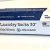 soluble strip laundry sack 30