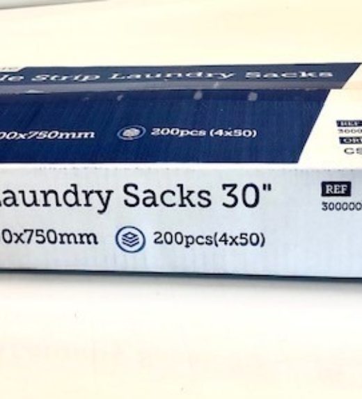 soluble strip laundry sack 30