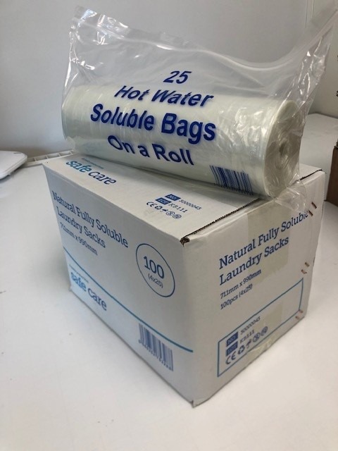 Natural fully soluble bags