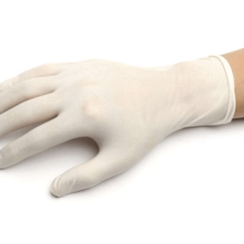 Latex Gloves Disposable Surgical Gloves Powder Free Natural