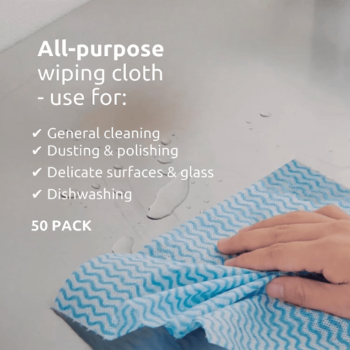 All Purpose Cleaning Cloths Disposable Cloth Kitchen Bathroom