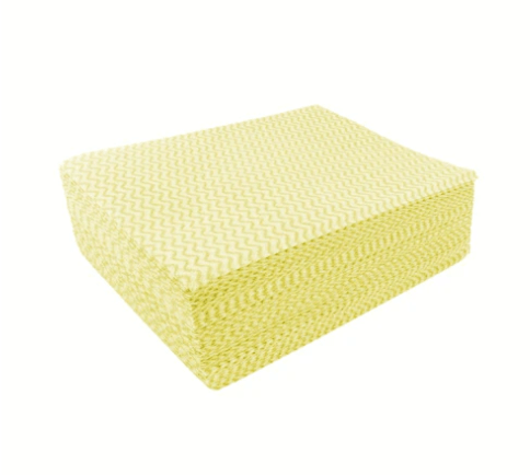 yellow cleaning cloth pack